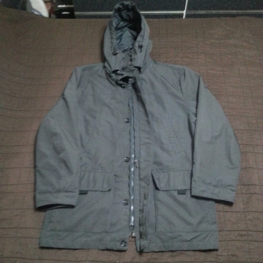 Geox Respira Jacket Coat Winter Parka Bomber Hooded Puffer XXL